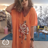 Tunique Crâne d'indien