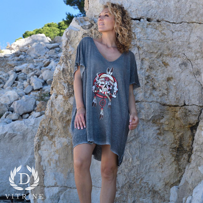 Tunique Crâne d'indien