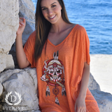 Tunique Crâne d'indien