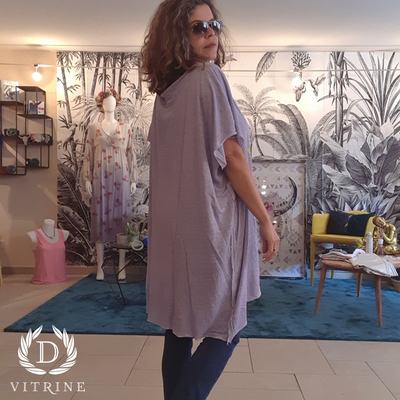 Tunique longue étoile