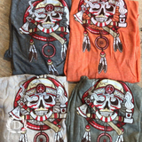 Tunique Crâne d'indien