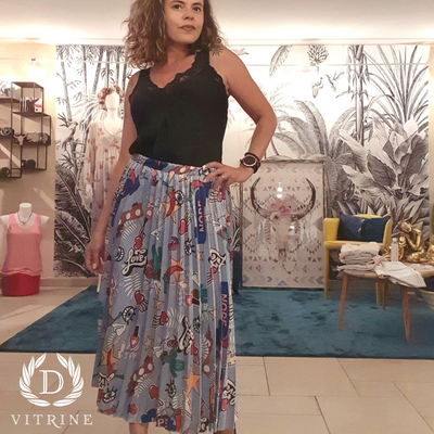 Jupe imprimé fashion