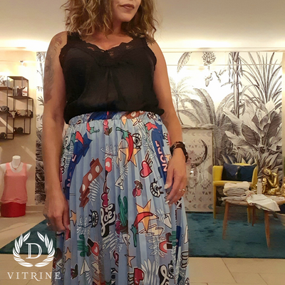 Jupe imprimé fashion