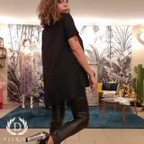 Tunique tête de mort et lacet