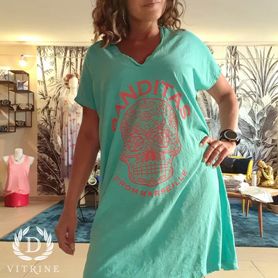 Tunique skull Banditas