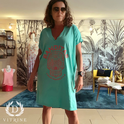 Tunique skull Banditas