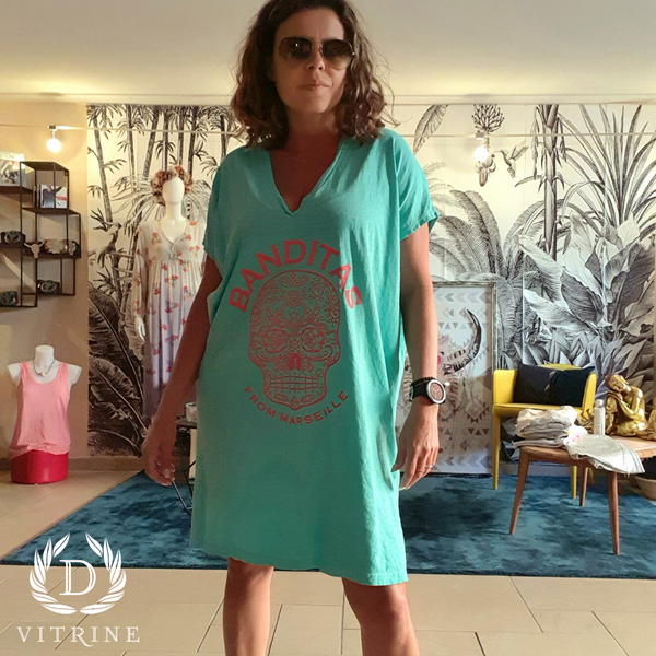 Tunique skull Banditas