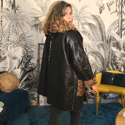 Manteau Léopard