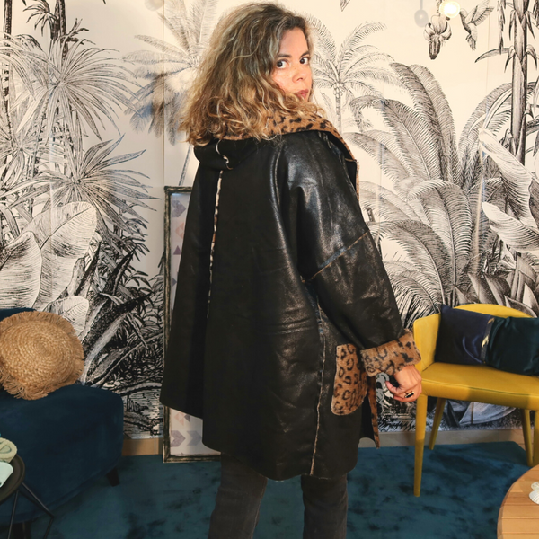 Manteau Léopard