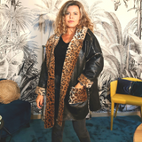 Manteau Léopard