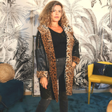 Manteau Léopard