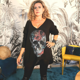 Pull tête de mort baby