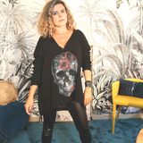 Pull tête de mort baby