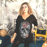 Pull tête de mort baby