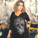 Pull tête de mort baby