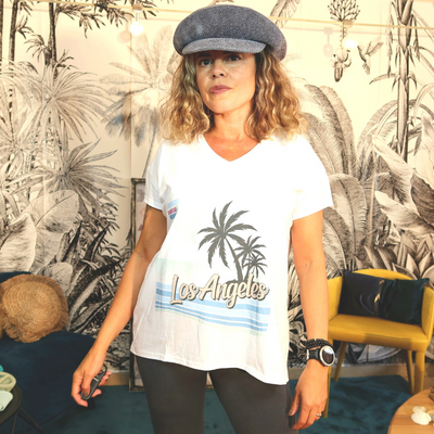T-shirt Los Angeles