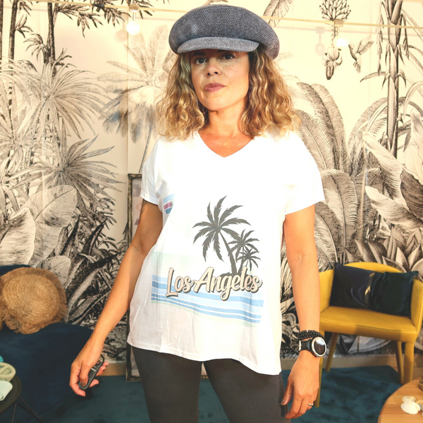 T-shirt Los Angeles