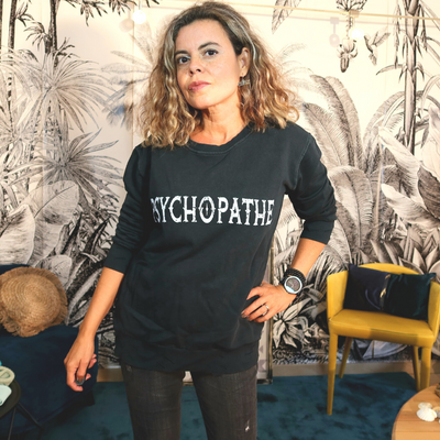Pull Filadelfia Psychopathe Unisex Noir