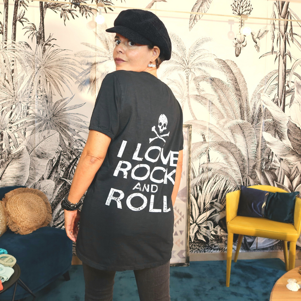 Tee-shirt Edison Love Rock Unisexe