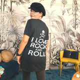 Tee-shirt Edison Love Rock Unisexe