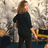 Pull Filadelfia Psychopathe Unisex Noir