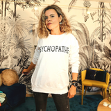 Pull Filadelfia Psychopathe Unisex Blanc