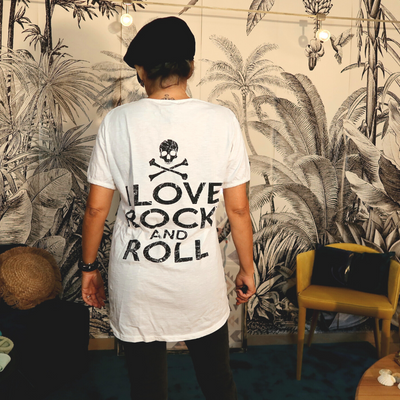 T-Shirt Edison Love Rock