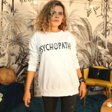 Pull Filadelfia Psychopathe Unisex Blanc