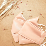 Masques en cuir écologique