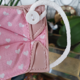 Masques en cuir écologique