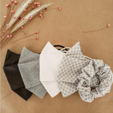 Attache cheveux en coton