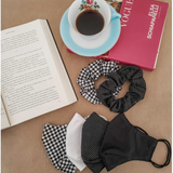 Attache cheveux en coton