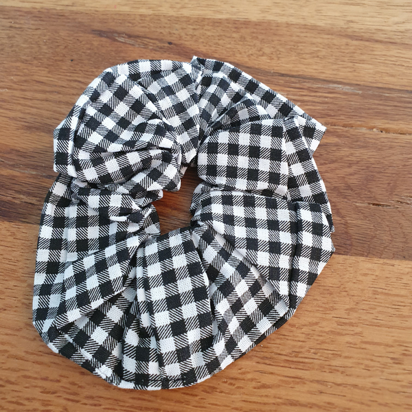 Attache cheveux en coton