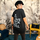 Tee-shirt Edison Love Rock Unisexe
