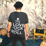 Tee-shirt Edison Love Rock Unisexe