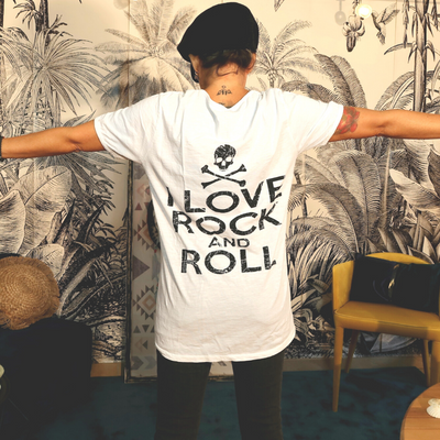 T-Shirt Edison Love Rock