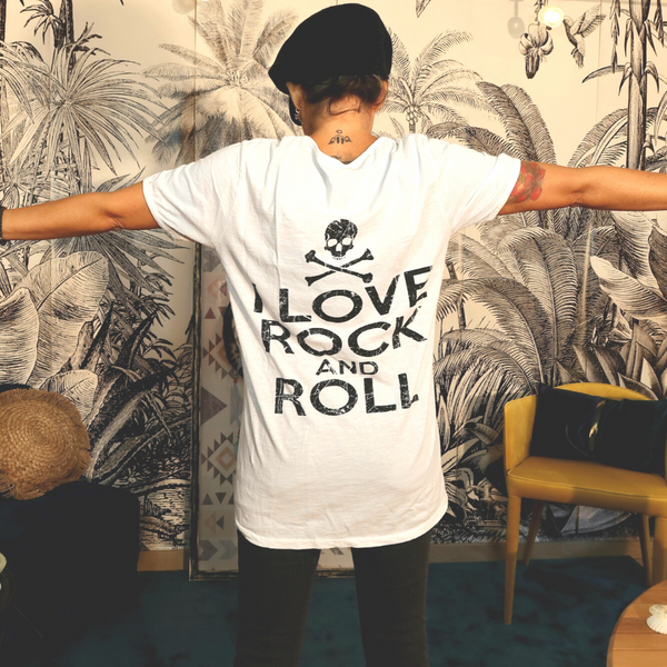 T-Shirt Edison Love Rock