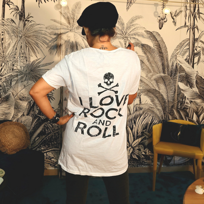 T-Shirt Edison Love Rock