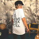 T-Shirt Edison Love Rock