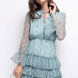 Robe Romantique Python