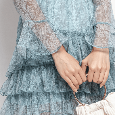 Robe Romantique Python