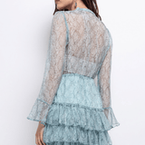Robe Romantique Python