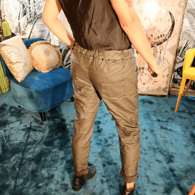 Pantalon Huilé
