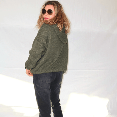 Pull tête de mort Mariana