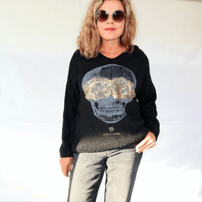 Pull tête de mort Mariana