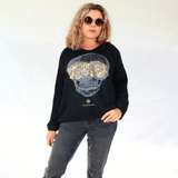 Pull tête de mort Mariana
