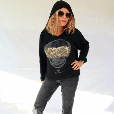 Pull tête de mort Mariana