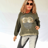 Pull tête de mort Mariana