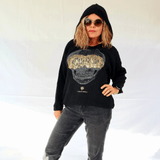 Pull tête de mort Mariana