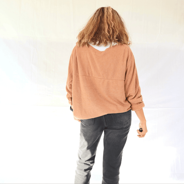 Pull Camel tête de mort